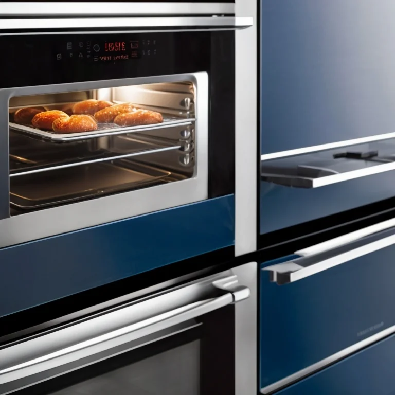 KI-Backofen Innenansicht